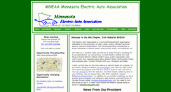 Desktop Screenshot of mneaa.com