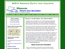 Tablet Screenshot of mneaa.com